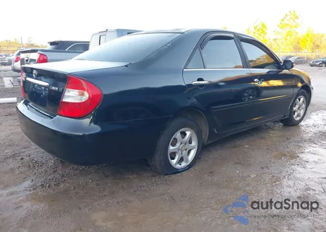 2003 Toyota Camry Le из США, поврежденный, VIN 4T1BE32KX3U740903